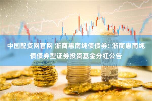 中国配资网官网 浙商惠南纯债债券: 浙商惠南纯债债券型证券投资基金分红公告