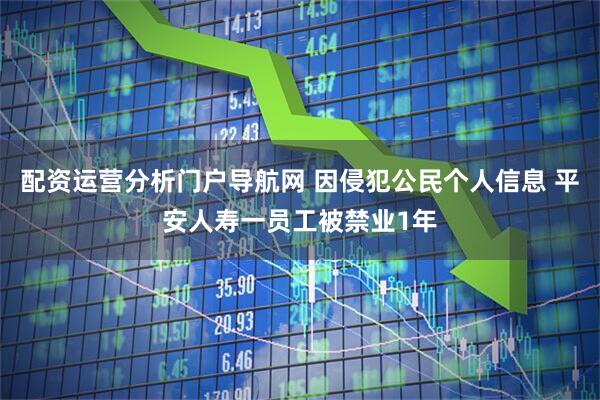 配资运营分析门户导航网 因侵犯公民个人信息 平安人寿一员工被禁业1年